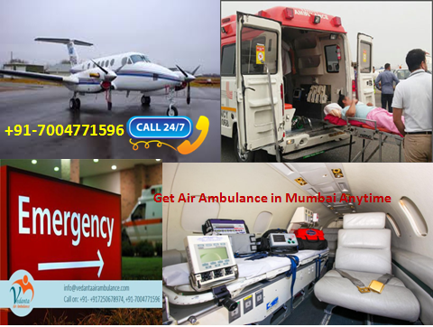 air ambulance in mumbai
