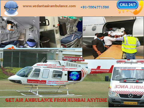 Air Ambulance Mumbai
