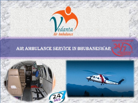 Air Ambulance Service in Bhubaneswar