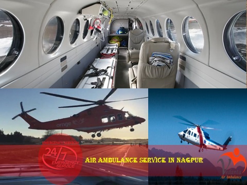 Air Ambulance Service in Nagpur