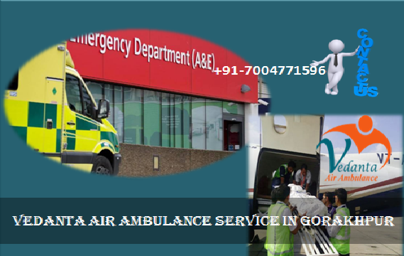 air ambulance in Gorakhpur