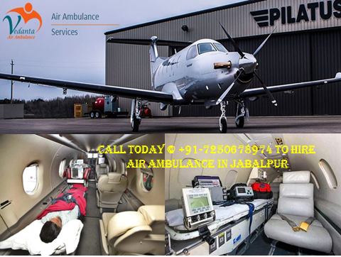 Air Ambulance Jabalpur