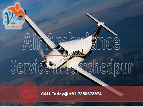Air Ambulance Jamshedpur