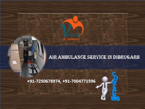 Air Ambulance Service in Dibrugarh
