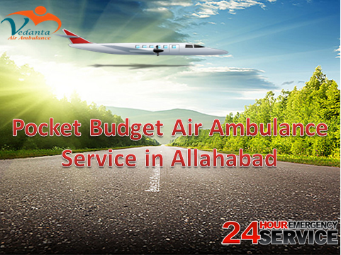 Air Ambulance in Allahabad 1
